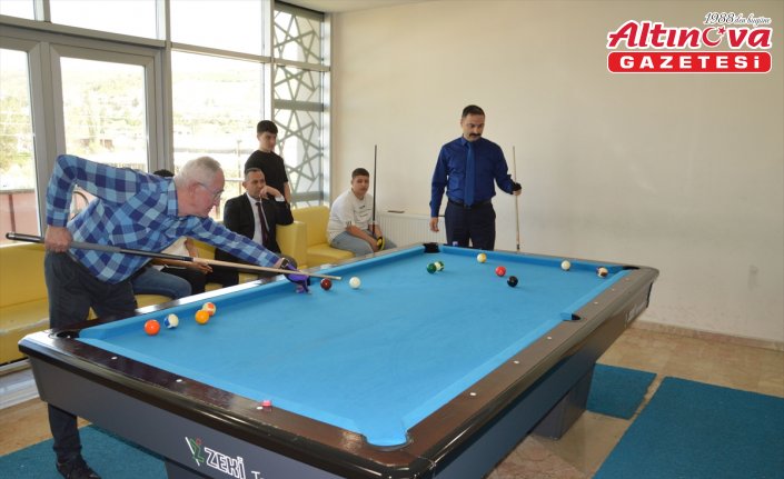 19 Mayıs Bilardo Turnuvası Samsun'da başladı