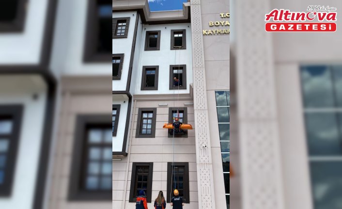 AFAD, Boyabat'ta afet farkındalık eğitimi verdi