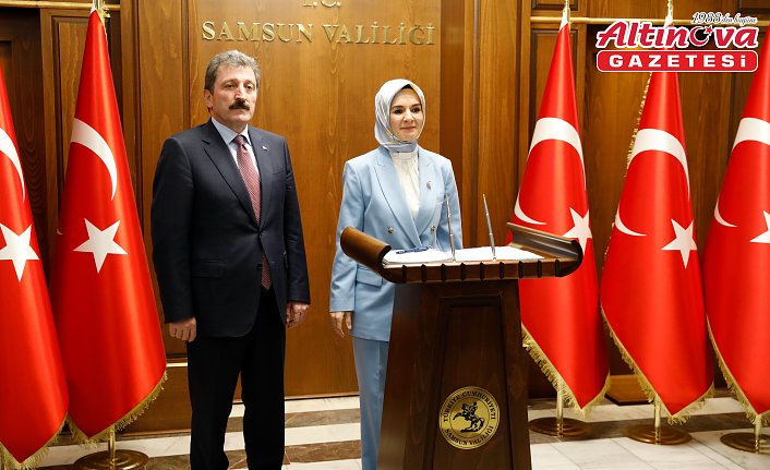 Aile ve Sosyal Hizmetler Bakanı Göktaş, Samsun'da konuştu