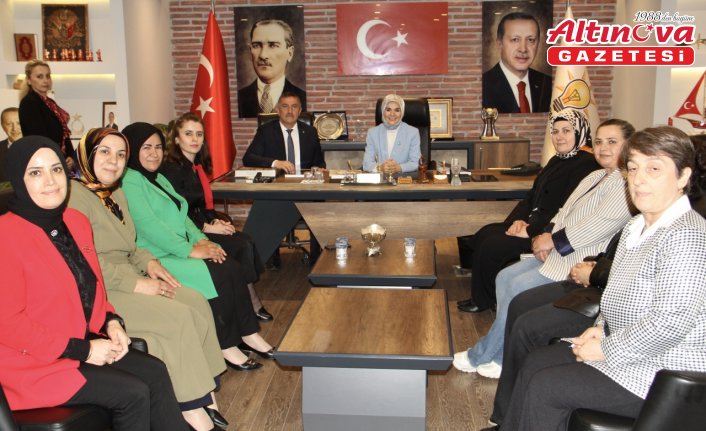 Aile ve Sosyal Hizmetler Bakanı Göktaş, Sinop’ta ziyaretlerde bulundu