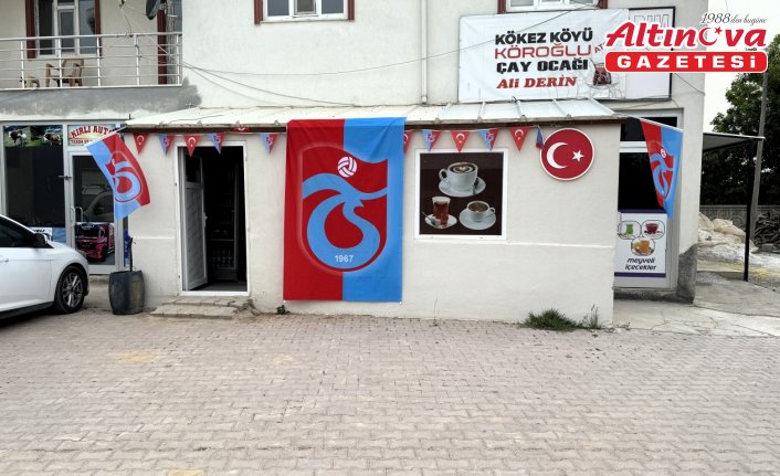 Aksaray'ın fanatik Trabzonsporlu köyü