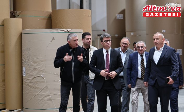 Amasya Valisi Bakan, Merzifon’da temaslarda bulundu