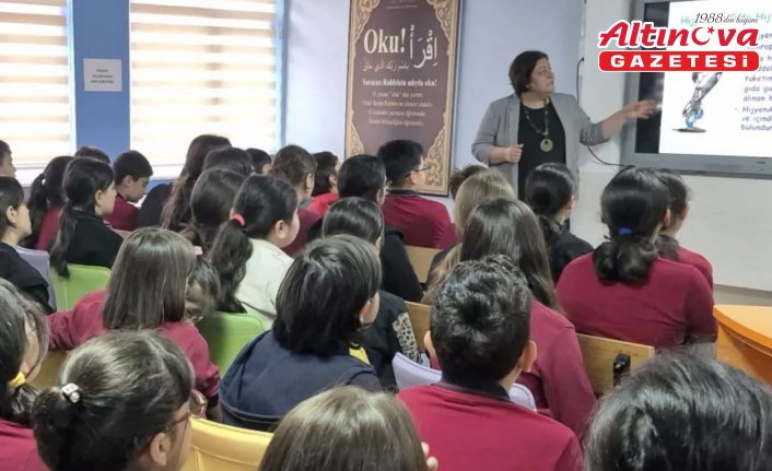 Amasya’da 341 öğrenciye gıda güvenliği eğitimi verildi