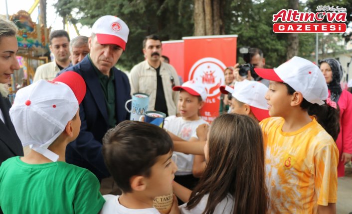 Amasya’da  “Aile Yılı“ dolayısıyla oryantiring yarışması yapıldı