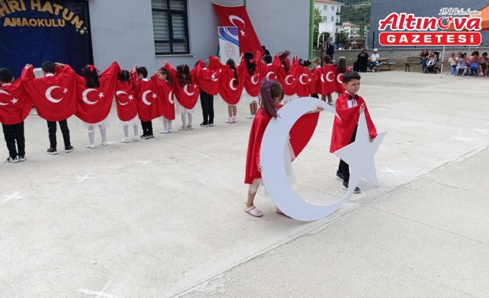 Amasya’da Geleneksel Çocuk Oyunları Şenliği düzenlendi