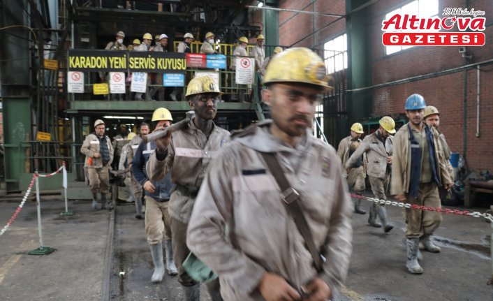 Amelebirliği sağladığı desteklerle iyi ve kötü günlerinde madencilerin yanında