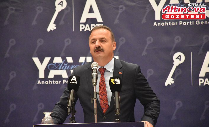 Anahtar Parti Genel Başkanı Ağıralioğlu, Gümüşhane'de temaslarda bulundu