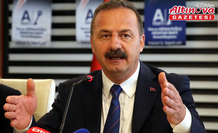 Anahtar Parti Genel Başkanı Ağıralioğlu, Tokat'ta basın toplantısı düzenledi