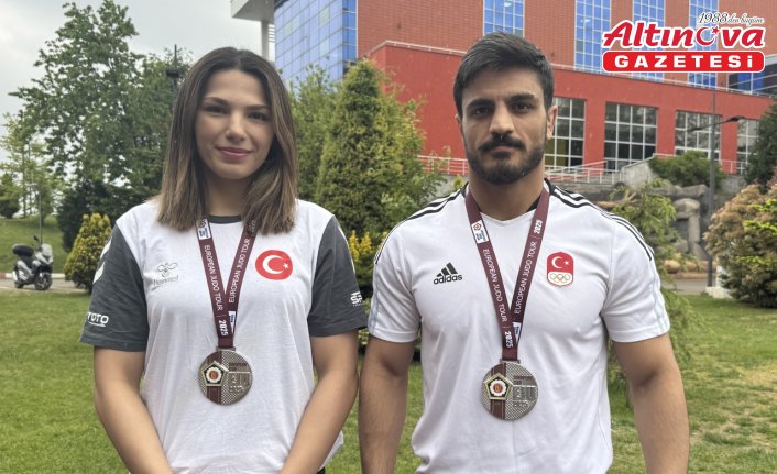 Avrupa Kupası'ndan gümüşle dönen milli judocular, yeni hedefler peşinde