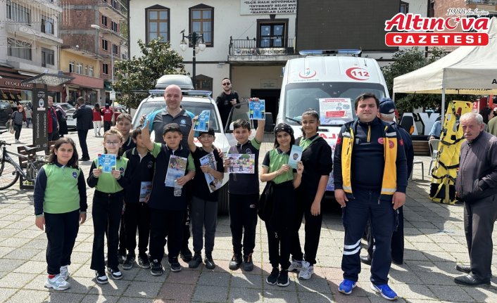 Ayancık’ta Trafik Haftası etkinliği düzenlendi