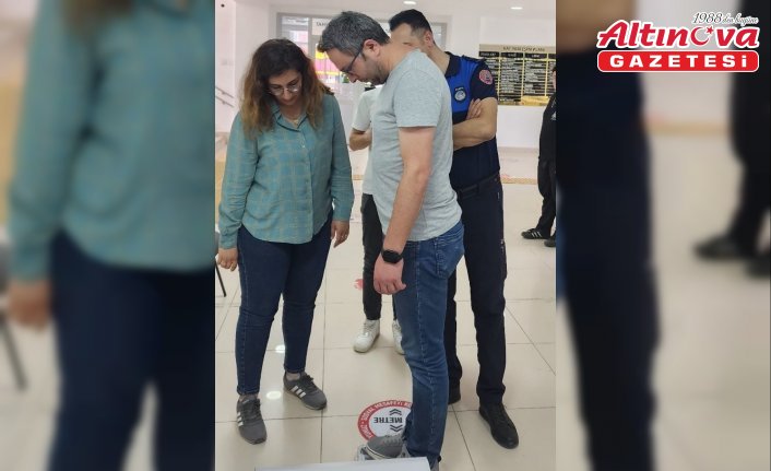 Bafra'da Sağlık Bakanlığı obezite taraması başladı