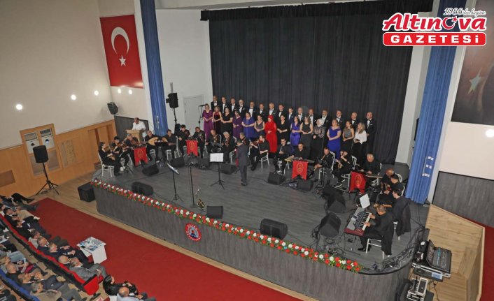 Bafra'da Türk Sanat Müziği konseri düzenlendi