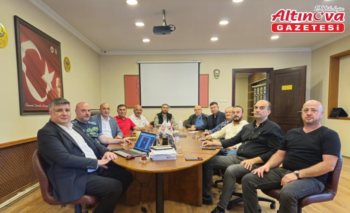 Bartın TSO meslek komiteleri toplantısı yapıldı