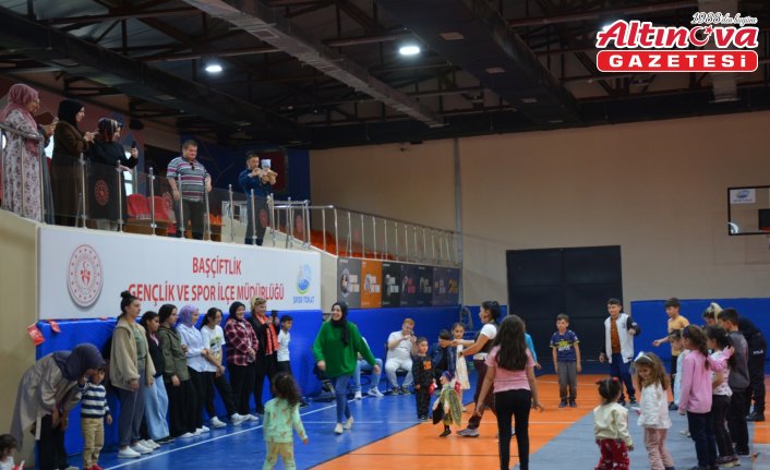 Başçiftlik'te 2. çocuk festivali düzenlendi