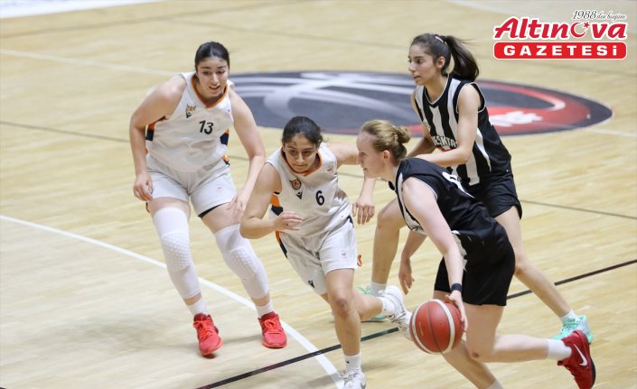 Basketbolda 18 Yaş Altı Kadınlar Türkiye Şampiyonası Samsun'da başladı