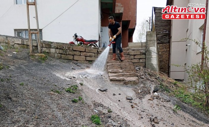 Bayburt'ta bahar temizliği çalışması başladı