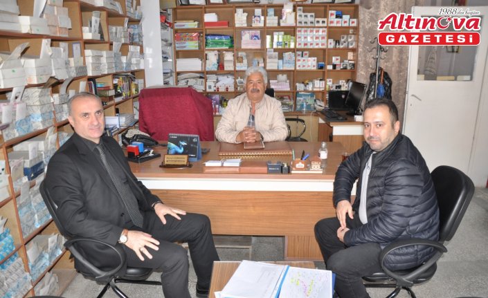 BİK Samsun Bölge Müdürü Engin'den, Gümüşhacıköy Haber Gazetesine ziyaret