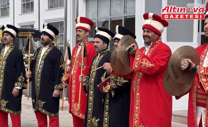Bolu'da eğitimcilerden oluşan mehter takımı kuruldu