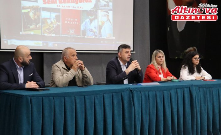 Bolu'da “Mesleki ve Teknik Eğitim Tanıtım Toplantısı“ düzenlendi