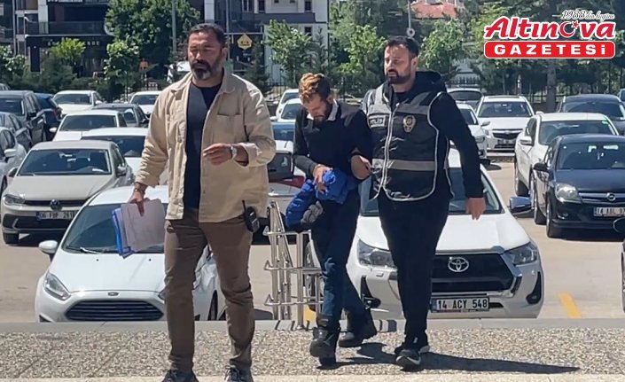 Bolu'da yediemin otoparkından motosiklet çalan 2 şüpheli tutuklandı