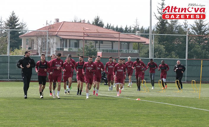Boluspor, Malatyaspor maçının hazırlıklarını sürdürdü