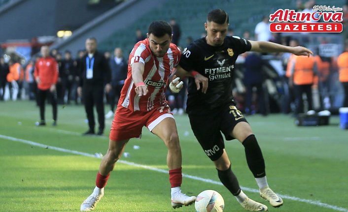 Boluspor-Yeni Malatyaspor maçının ardından