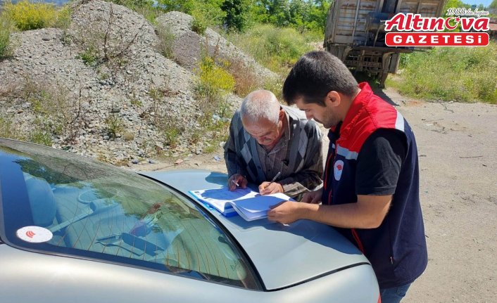 Boyabat'ta kurbanlık sevkiyatı başladı