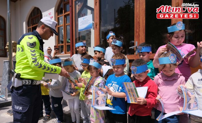 Bozkurt'ta “Trafik Haftası“ kapsamında etkinlik düzenlendi