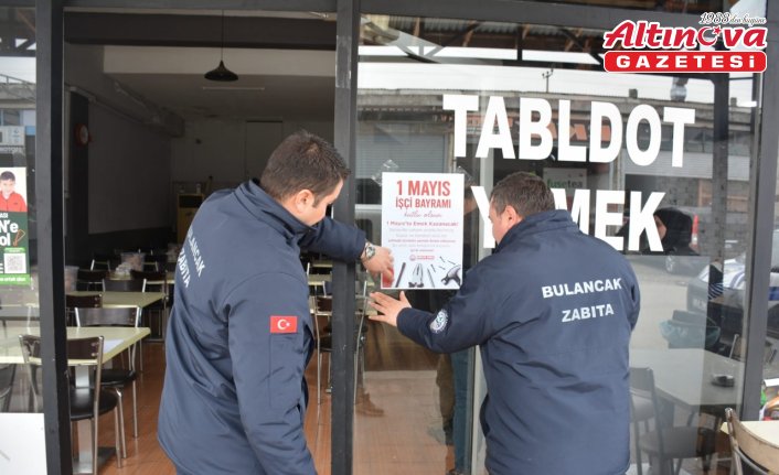 Bulancak Belediyesi'nden sanayi sitesinde çalışan işçilere yemek ikramı