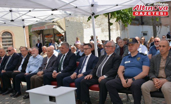 Bulancak'ta anma töreni düzenlendi