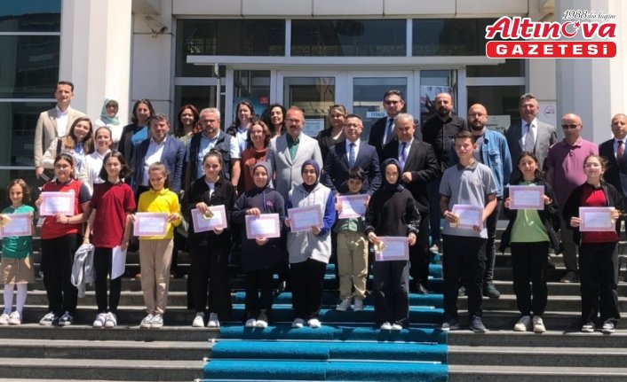 Bulancak'ta kitap okuma yarışması düzenlendi