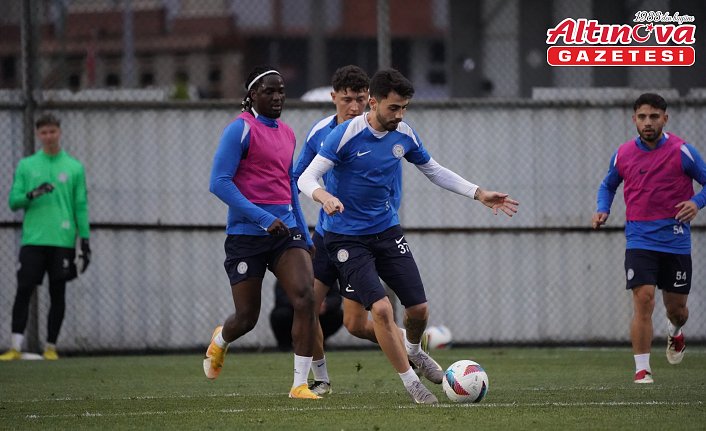 Çaykur Rizespor, Atakaş Hatayspor maçının hazırlıklarına başladı