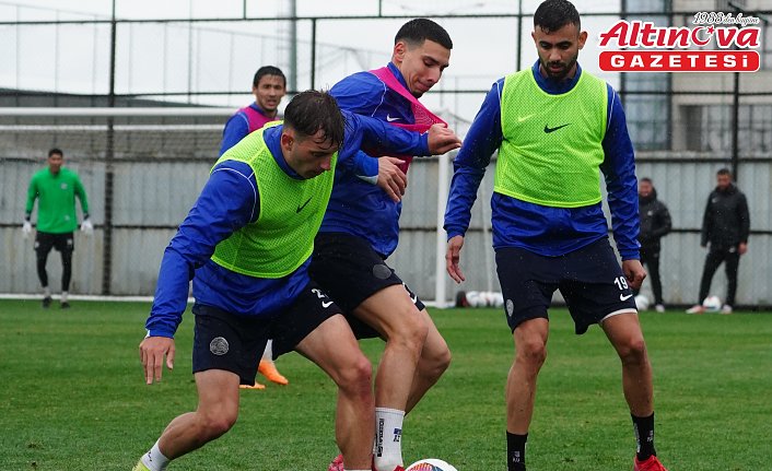 Çaykur Rizespor, Göztepe maçının hazırlıklarını sürdürdü