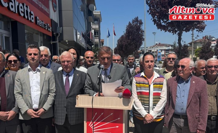CHP Düzce İl Başkanlığı, Özgür Özel'e yapılan saldırıyı kınadı