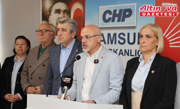 CHP Samsun İl Başkanlığı, CHP Genel Başkanı Özel'e yönelik saldırıyı kınadı