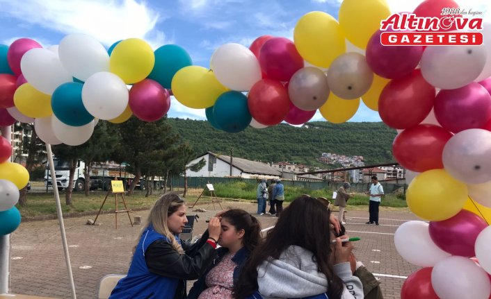 Cide'de engelliler ve ailelerine yönelik etkinlik düzenlendi