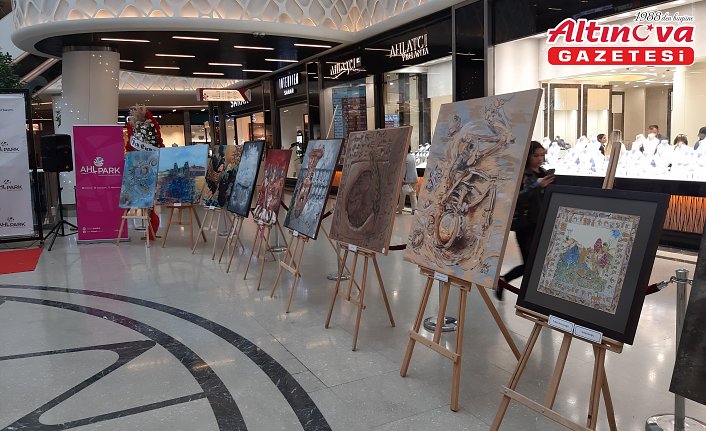 Çorum'da “Arkeoloji ve Sanat“ sergisi açıldı