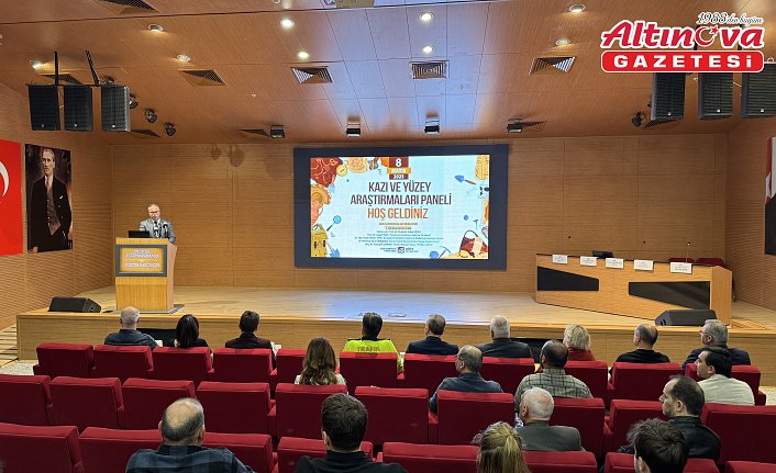 Çorum'da Kazı ve Yüzey Araştırmaları Paneli yapıldı