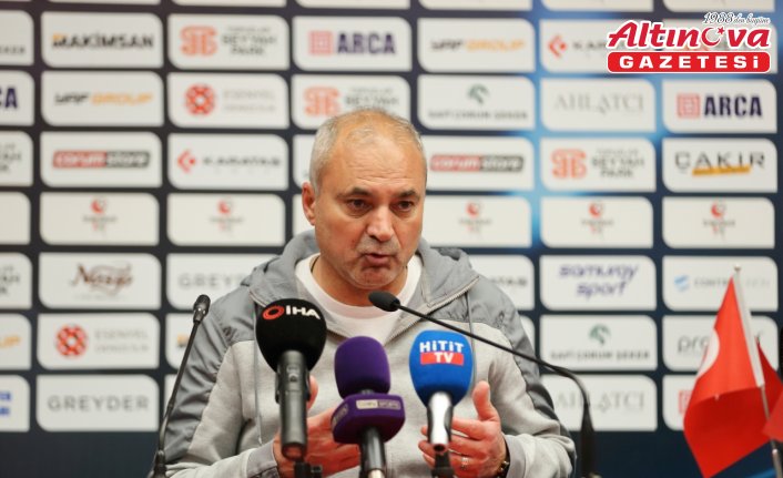 Çorum FK-Şanlıurfaspor maçının ardından