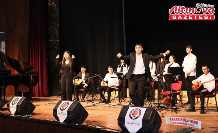 Çorum Güzel Sanatlar Lisesinden “Sanata Merhaba“ etkinliği