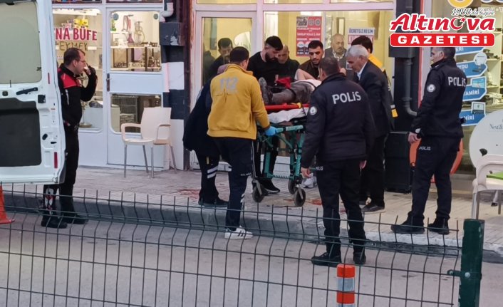 Çorum’da çıkan kavgada 1 kişi silahla yaralandı