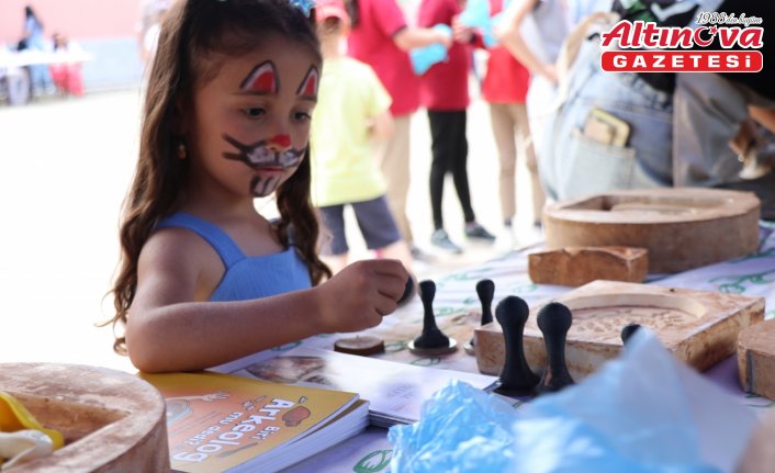 Çorum'da “Hitit Güneşi Çocuk Şenliği“ düzenlendi