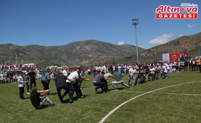 Çorum'un ilçelerinde 19 Mayıs kutlandı