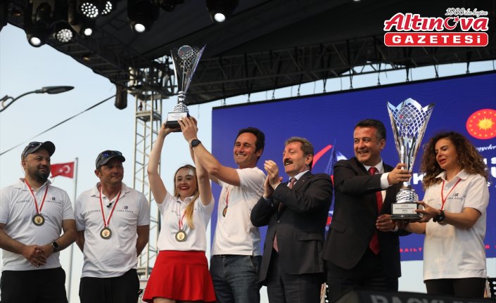 Cumhurbaşkanlığı 6.Uluslararası Yat Yarışları Samsun Kurtuluş Kupası etabı tamamlandı