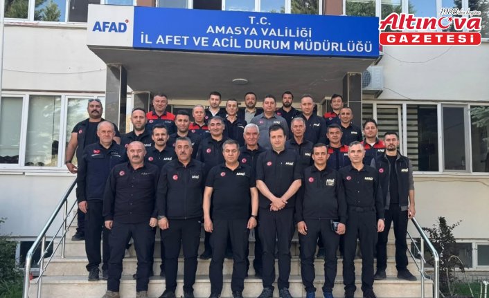 Deprem tatbikatı için ana planlama toplantısı Amasya’da yapıldı