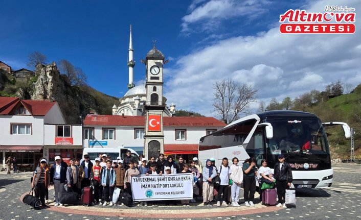 Dereli'deki öğrencilere yönelik tarihi ve kültürel gezi düzenlendi