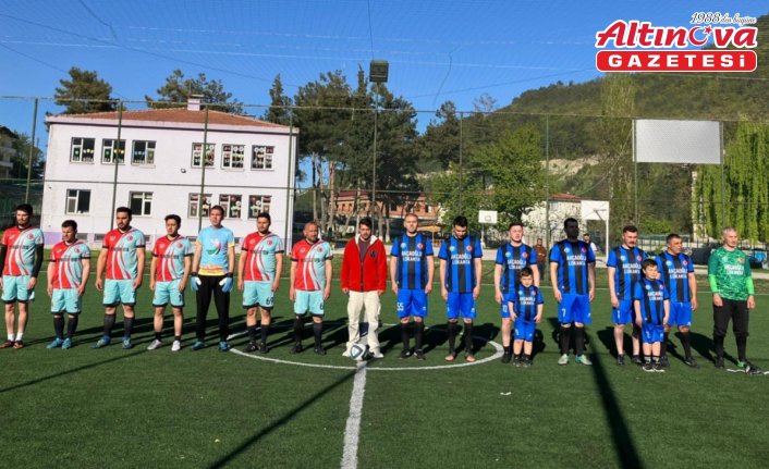 Dikmen'de Bahar Futbol Turnuvası düzenlendi
