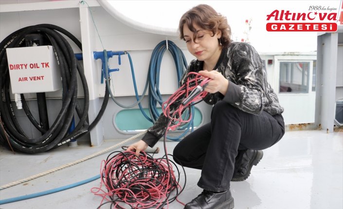 Doğu Karadeniz'in su altındaki gürültü kirliliği ölçülüyor