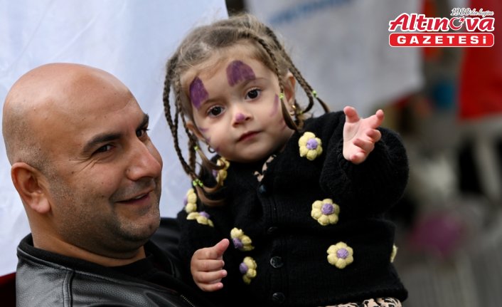 Düzce'de özel gereksinimli bireyler piknikte buluştu