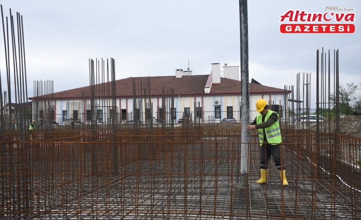 Düzce'de sağlık alanındaki yeni yatırımların temeli atıldı